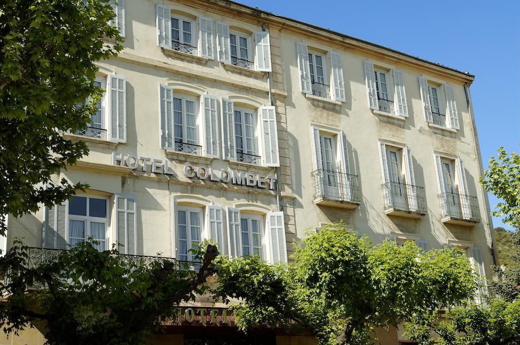 Hotel Colombet Nyons Exterior foto