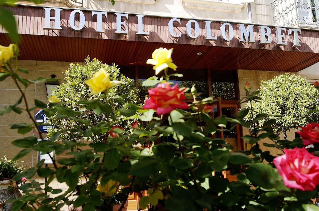 Hotel Colombet Nyons Exterior foto